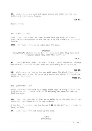 Task 19 Script Final Draft Media Blog - Amazing 4K Dark Pictures | Free Download