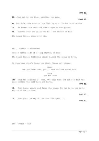 Script Final Draft Docx - Landscape Illustrations - Amazing Desktop Collection