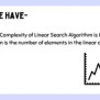 Searching Algorithm, Linear Search Algorithm And Their Time Complexity ...