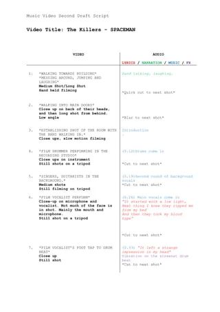 Keepsake Second Draft Script Docx - Mobile Ocean Illustrations for Desktop