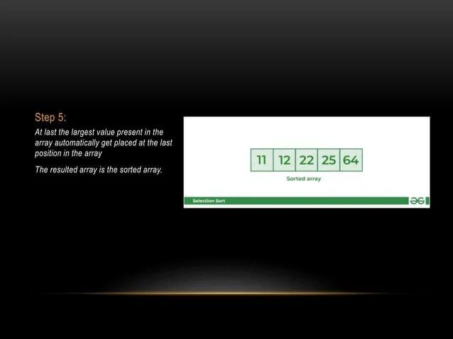 Selection Sort In Algorithm And Complexity Pptx - Download Premium City Wallpaper | Mobile
