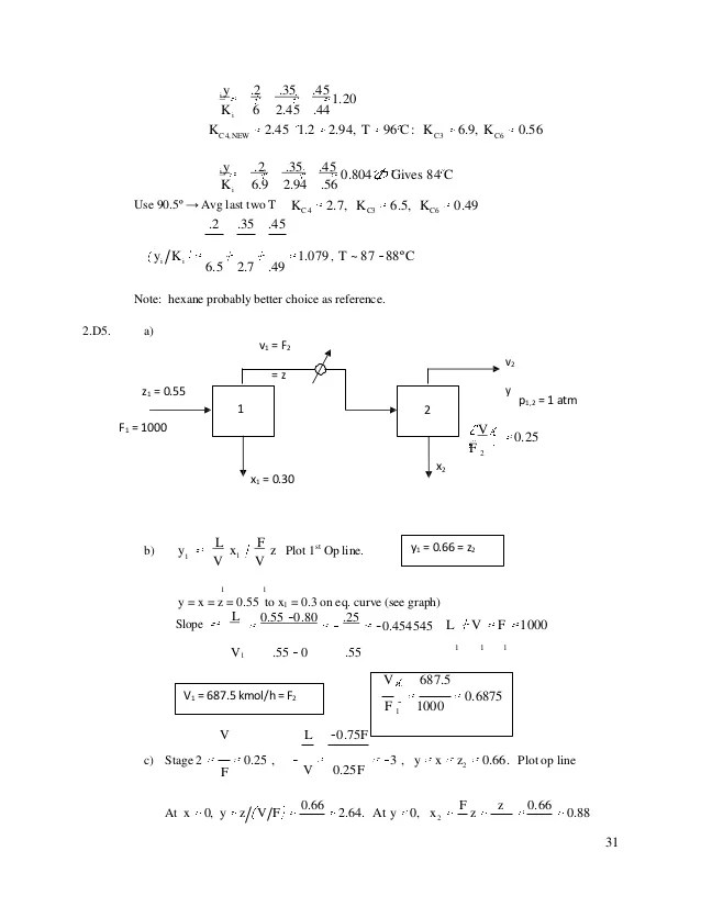Separation Process Engineering Solution Manual Separation Process Engineering Includes Mass Transfer Analysis 4th Edition Wankat Solutions Manual.