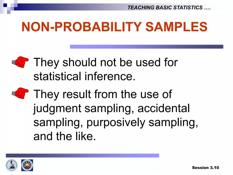 Session Basic Concepts In Sampling And Sampling Techniques Pptx - Best Minimal Photos in HD