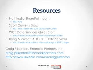 Sharepoint 2010 Rest With Javascript And Jquery Ppt - Best Light Wallpapers in HD