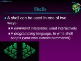 Shellprogramming And Script In Operating System Ppt