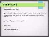 Introduction To Shell Script Odp