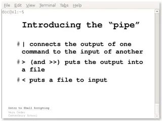 Intro To Linux Shell Scripting Pdf - Best Colorful Textures in Mobile