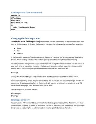 Shell Scripting Structured Commands Pdf - Premium Landscape Background Gallery - 4K