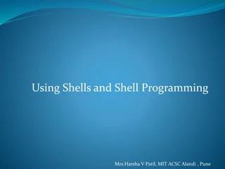 Shelladvanced Shell Scripting Programm Ppt - Mountain Image Collection - 8K Quality