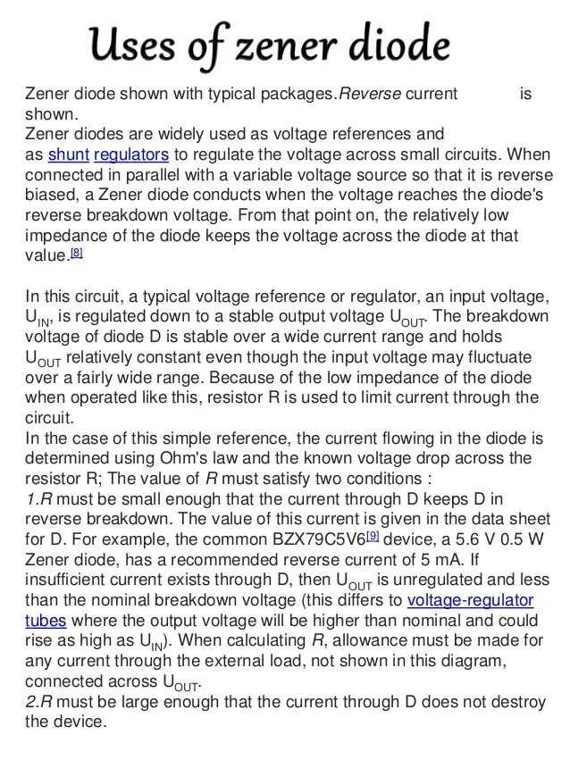 Pn Junction And Zener Diode 12 Class Project Ppt