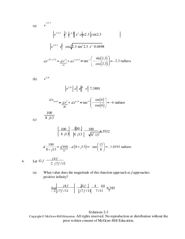 Signals And Systems Analysis Using Transform Methods And Matlab 3rd E The text includes a wealth of exercises including drill exercises and more challenging conceptual problems.