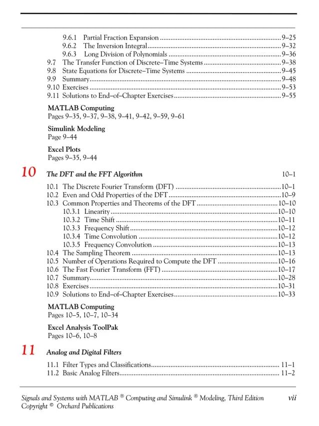 Signals And Systems With Matlab Computing And Simulink Modeling - Premium Sunset Texture Gallery - Retina