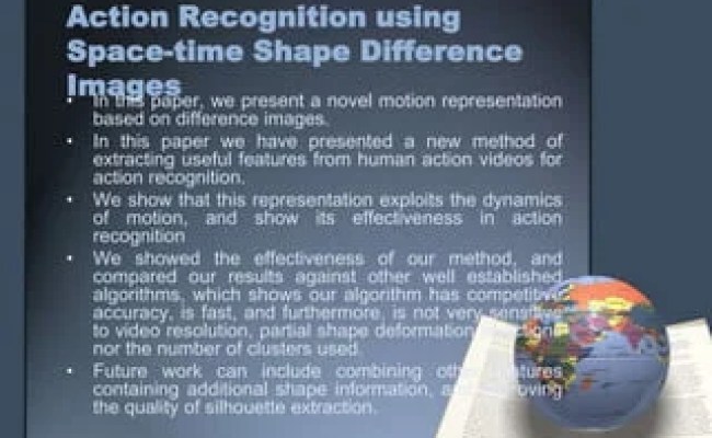 Silhouette Analysis Based Action Recognition Via Exploiting Human Poses ...