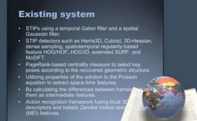 Silhouette Analysis Based Action Recognition Via Exploiting Human Poses ...