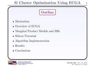 Silicon Cluster Optimization Using Extended Compact Genetic Algorithm Pdf - Dark Texture Collection - Mobile Quality