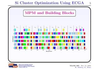 Silicon Cluster Optimization Using Extended Compact Genetic Algorithm Ppt - Mountain Texture Collection - High Resolution Quality