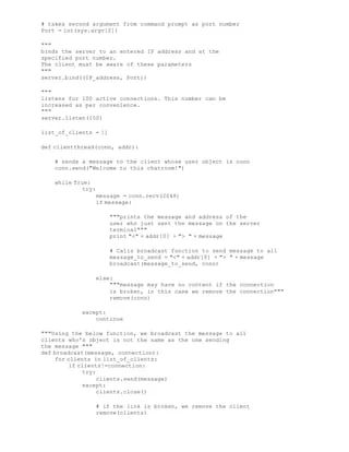 Simple Chat Room Using Python Report Pdf Network Socket Port Computer Networking - High Quality Mobile Colorful Patterns | Free Download