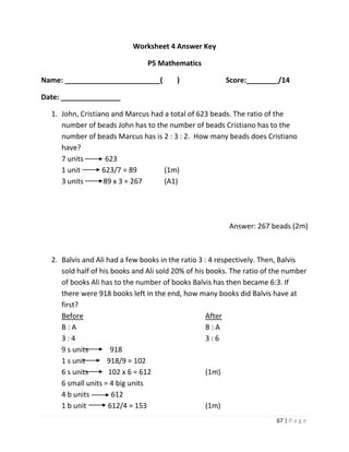 sin eng 2 improving maths in p5