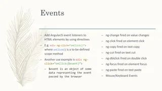 Single Page Applications Workshop Part Ii Single Page Applications Using Angularjs Ppt - Premium Vintage Wallpaper Gallery - Full HD