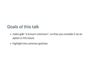 Python Gdb Debugging Python Programs With Power And Precision Coderivers - Best Colorful Backgrounds in Ultra HD