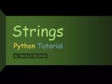 Python Strings Tutorial Menard Maranan Pdf