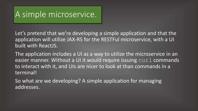 Enterprise Java Microservices Creating And Managing Large Scale Java Applications Ppt - Vintage Illustrations - Perfect Desktop Collection