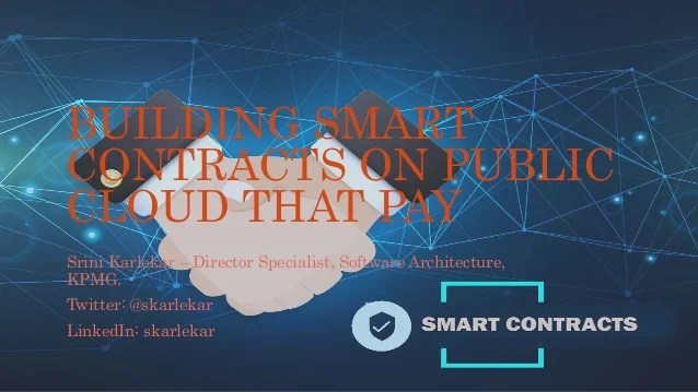 Smartquora Learn To Build A Smart Contract Application On