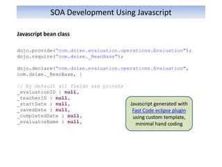 Soa Development Using Javascript Pptx - Premium Sunset Art Gallery - Full HD