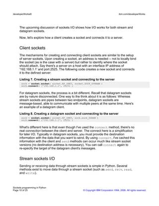 Socket Programming Python Pdf What Is Socket Programming Sockets - Download Professional Gradient Photo | Retina
