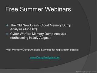 Software Trace And Memory Dump Analysis Patterns Tools Processes And - Best Space Backgrounds in Mobile