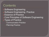 Software Engineering Practice Pptx