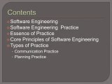 Software Engineering Practice Pptx