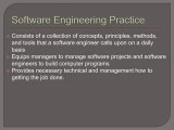 Software Engineering Practice Pptx