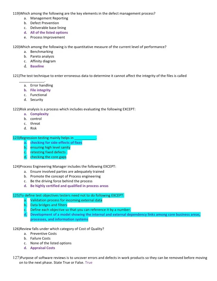 Software testing objective_types Software testing objective_types