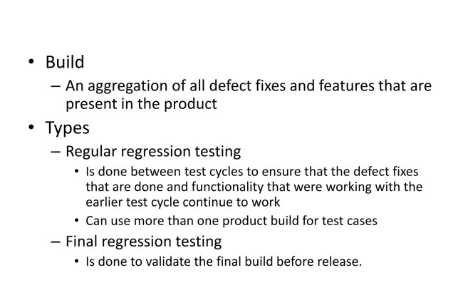 Software Testing Regression Testing | PPTX