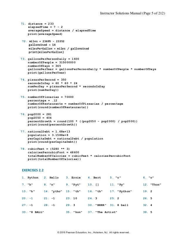 Introduction To Puting Using Python An Application Development Focus 1 Perkovic Ljubomir Ebook This repository features my solutions to the well known Python Programming.