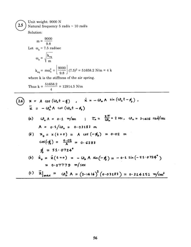 Mechanical Vibrations Ss Rao 5th Edition Solution Manual Qn85w0pxjkn1 