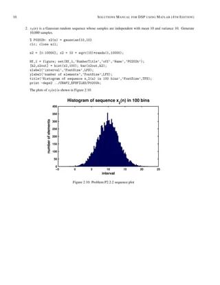Digital Signal Processing Using Matlab Proakis At Daniel Gilmore Blog - Ultra HD Light Picture - Ultra HD