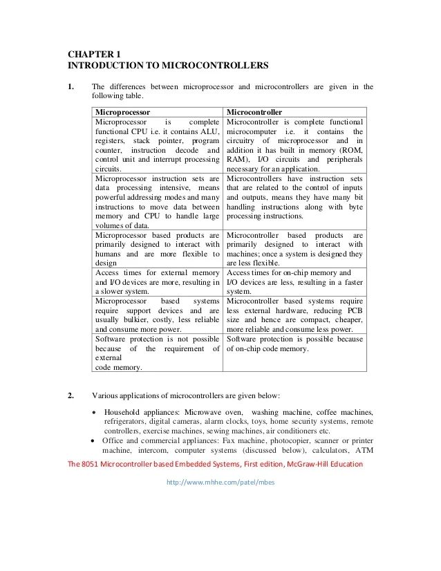 Distinction Between Multicore Microcontroller And Multicore Microprocessor Download Table - Full HD Nature Designs for Desktop