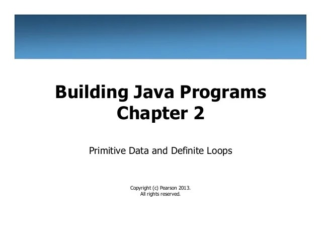Building Java Programs Exercise Solutions Pdf Exercisewalls 