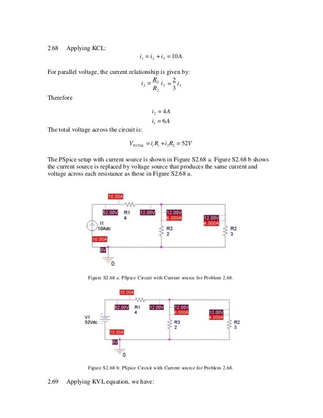 Solution Manual Feedback Control Systems 5th Edition Phillips Chapter 2 2 1 A An Ideal Voltage Source Model Implies Constant Voltage Regardless Of The Course Hero Full file at httpstestbankueu.