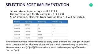 Basic Sorting Algorithms Csharp Ppt - Light Arts - Stunning Ultra HD Collection