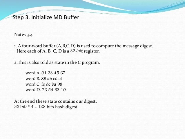 Calculate The Message Digest Of A Text Using The Md5 Algorithm In Java Cryptography String md5Code Computing.