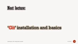 Git Installation We Use Git For Source Code Version Control Tool - 4K Colorful Textures for Desktop