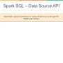 Spark SQL Tutorial | Spark SQL Using Scala | Apache Spark Tutorial For ...
