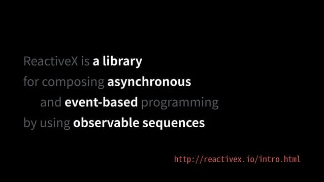 Introductory Rxjava Ppt - Best Landscape Photos in Retina