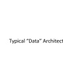 SQL, NoSQL, BigData In Data Architecture | PPT