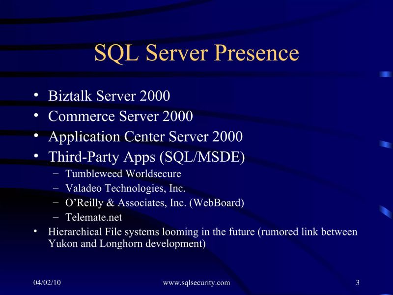 Sql Server Security Attack Ppt Databases Computer Software And - Modern 4K Nature Designs | Free Download