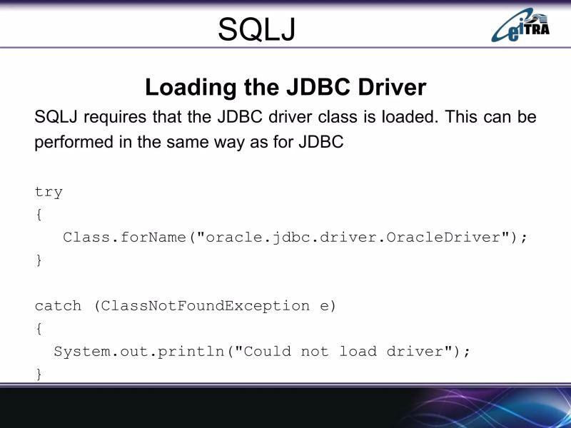 Sql Embedded Sql Dynamic Sql And Sqlj Pptx - Premium Nature Texture Gallery - Desktop