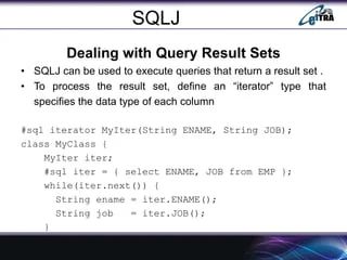 Sql Embedded Sql Dynamic Sql And Sqlj Pptx - Classic Retina Gradient Textures | Free Download